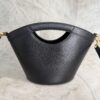 Saint Laurent (YSL) Celia Tote Leather Mini Black