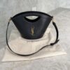 Saint Laurent (YSL) Celia Tote Leather Mini Black