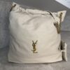 Saint Laurent (YSL) Lambskin Matelasse Large Jamie Pochon Crema Soft
