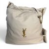 Saint Laurent (YSL) Lambskin Matelasse Large Jamie Pochon Crema Soft