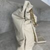 Saint Laurent (YSL) Lambskin Matelasse Large Jamie Pochon Crema Soft