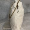 Saint Laurent (YSL) Lambskin Matelasse Large Jamie Pochon Crema Soft