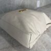 Saint Laurent (YSL) Lambskin Matelasse Large Jamie Pochon Crema Soft