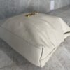 Saint Laurent (YSL) Lambskin Matelasse Large Jamie Pochon Crema Soft