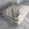 Saint Laurent (YSL) Lambskin Matelasse Large Jamie Pochon Crema Soft