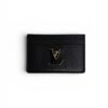 Louis Vuitton Taurillon Capucines Card Holder Black