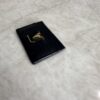 Louis Vuitton Taurillon Capucines Card Holder Black