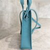 Louis Vuitton Sac Plat Bag Pencil Effect Damier Printed Leather XS