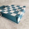Louis Vuitton Sac Plat Bag Pencil Effect Damier Printed Leather XS