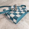Louis Vuitton Sac Plat Bag Pencil Effect Damier Printed Leather XS