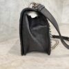 Christian Dior Lambskin Sequin Medium Diorama Flap Bag Black