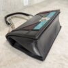Christian Dior Lambskin Sequin Medium Diorama Flap Bag Black