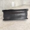 Christian Dior Lambskin Sequin Medium Diorama Flap Bag Black