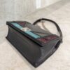 Christian Dior Lambskin Sequin Medium Diorama Flap Bag Black