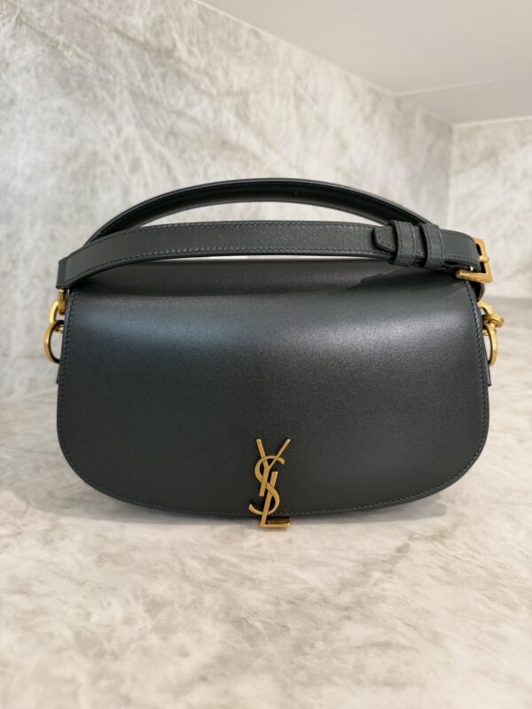 Saint Laurent (YSL) Voltaire Top Handle in Box