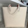 Christian Louboutin Cabata North South Zipped Tote Milk