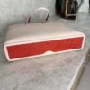 Christian Louboutin Cabata North South Zipped Tote Milk
