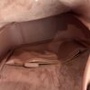 Saint Laurent (YSL) Suede Small Le 5 A 7 Soft Hobo Barely Pink