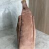Saint Laurent (YSL) Suede Small Le 5 A 7 Soft Hobo Barely Pink