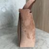Saint Laurent (YSL) Suede Small Le 5 A 7 Soft Hobo Barely Pink