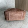 Saint Laurent (YSL) Suede Small Le 5 A 7 Soft Hobo Barely Pink