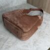Saint Laurent (YSL) Suede Small Le 5 A 7 Soft Hobo Barely Pink