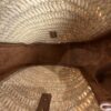 Saint Laurent (YSL) Raffia Baby Supple Le 5 A 7 Hobo