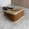 Saint Laurent (YSL) Raffia Baby Supple Le 5 A 7 Hobo