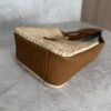 Saint Laurent (YSL) Raffia Baby Supple Le 5 A 7 Hobo