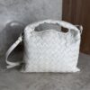 Bottega Veneta Hop Top Handle Bag Intrecciato Nappa Mini