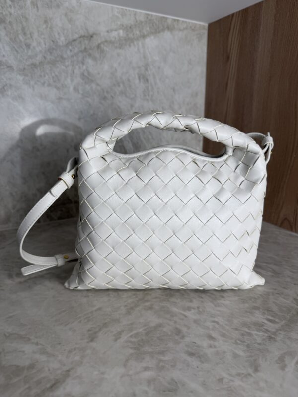 Bottega Veneta Hop Top Handle Bag Intrecciato Nappa Mini