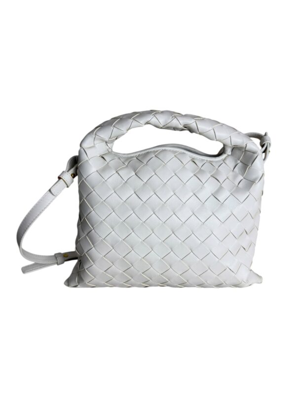 Bottega Veneta Hop Top Handle Bag Intrecciato Nappa Mini