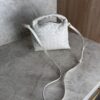 Bottega Veneta Hop Top Handle Bag Intrecciato Nappa Mini
