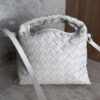 Bottega Veneta Hop Top Handle Bag Intrecciato Nappa Mini