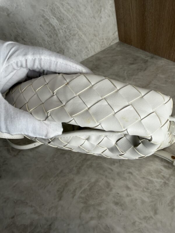 Bottega Veneta Hop Top Handle Bag Intrecciato Nappa Mini