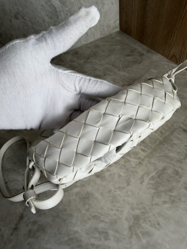Bottega Veneta Hop Top Handle Bag Intrecciato Nappa Mini