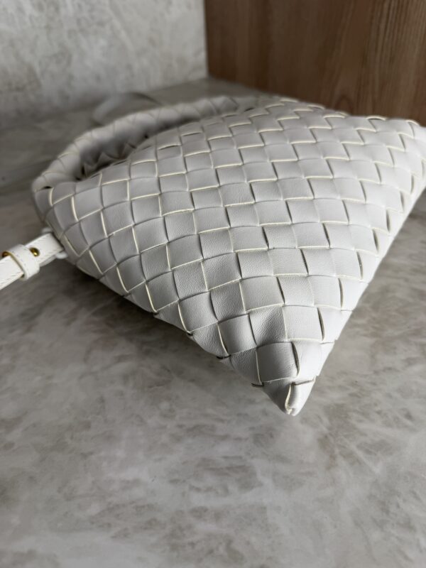 Bottega Veneta Hop Top Handle Bag Intrecciato Nappa Mini