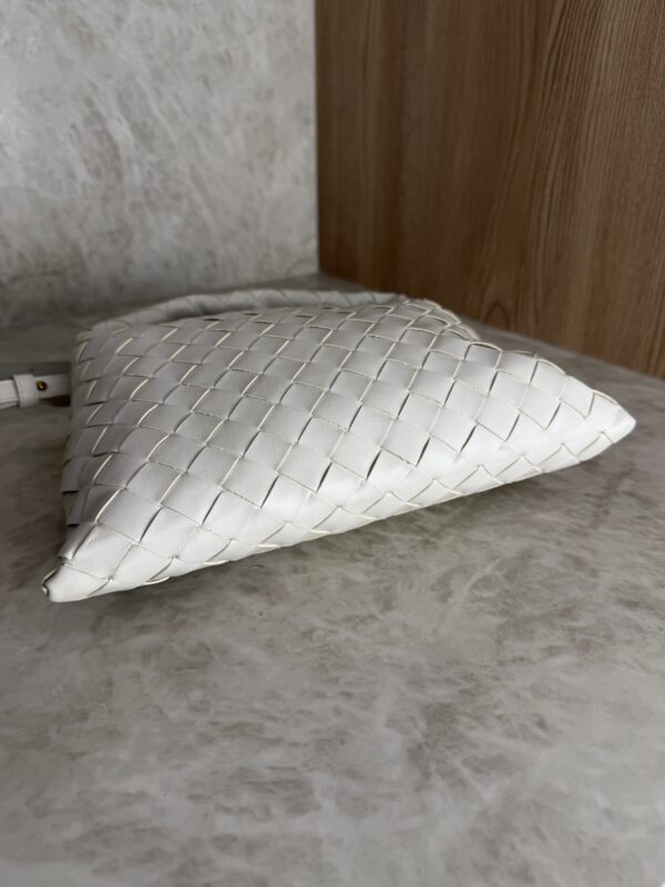 Bottega Veneta Hop Top Handle Bag Intrecciato Nappa Mini