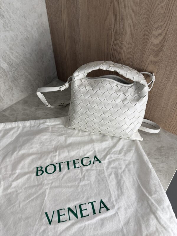 Bottega Veneta Hop Top Handle Bag Intrecciato Nappa Mini