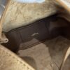 Saint Laurent (YSL) Suede Baby Supple Le 5 A 7 Hobo Golden Leaf