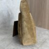 Saint Laurent (YSL) Suede Baby Supple Le 5 A 7 Hobo Golden Leaf
