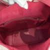 Saint Laurent (YSL) Smooth Calfskin Small Le 5 A 7 Soft Hobo Cherry Jam