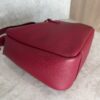 Saint Laurent (YSL) Smooth Calfskin Small Le 5 A 7 Soft Hobo Cherry Jam