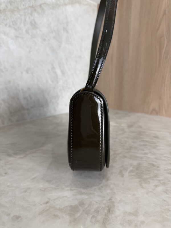 Saint Laurent (YSL) Mini Voltaire in Patent Leather
