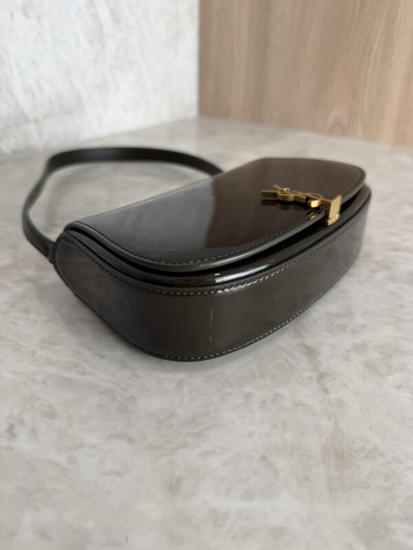 Saint Laurent (YSL) Mini Voltaire in Patent Leather