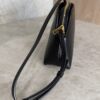 Saint Laurent Paris Zip-Up Mini Shoulder Bag Black