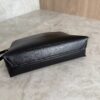 Saint Laurent Paris Zip-Up Mini Shoulder Bag Black