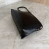 Saint Laurent Paris Zip-Up Mini Shoulder Bag Black