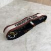 Christian Dior Canvas Embroidered Shoulder Strap
