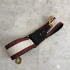 Christian Dior Canvas Embroidered Shoulder Strap